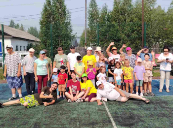 Спорт объединяет всех!