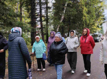 Экскурсия по родным местам