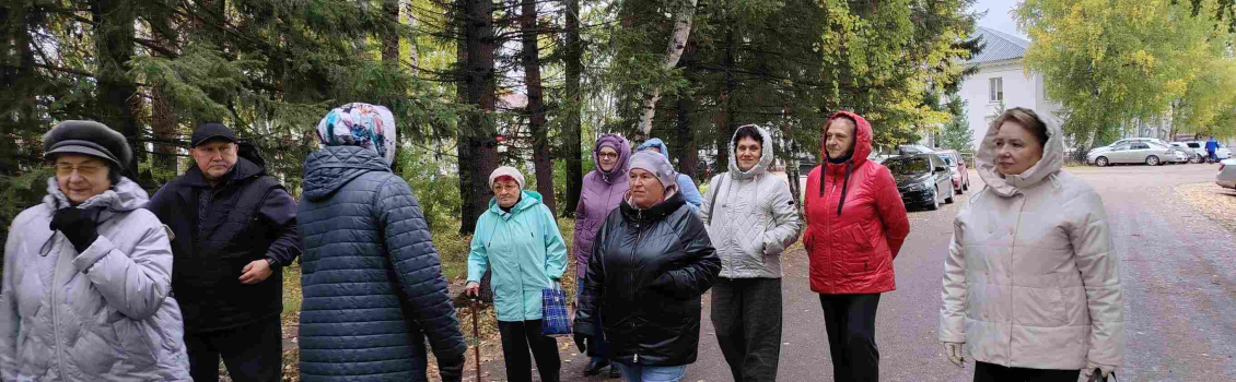Экскурсия по родным местам