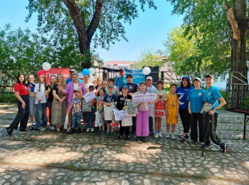 Инклюзивный спорт в Иланском