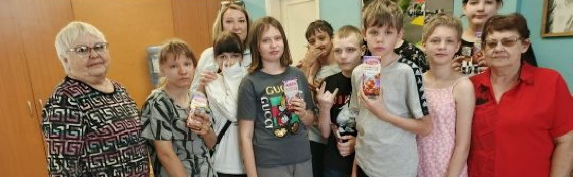 Клуб настольных адаптивных игр открыл двери!