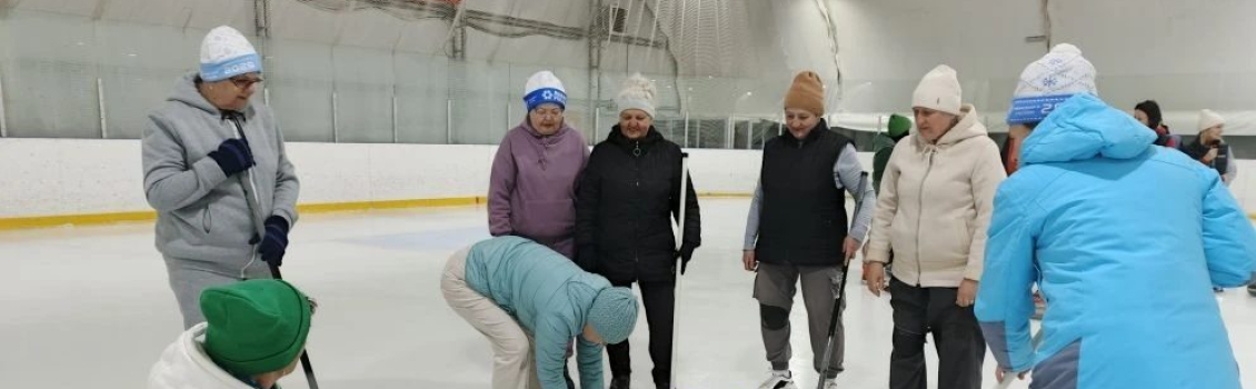Керлинг на льду